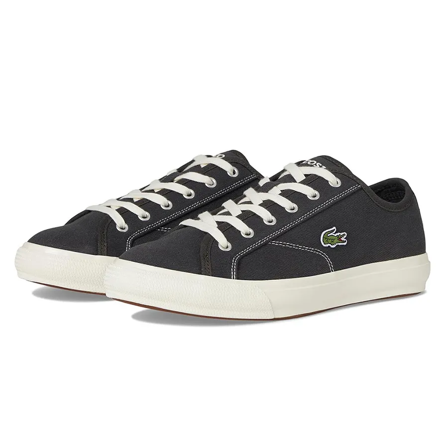 Giày Sneaker Nam Lacoste Backcourt 224 7-48cma0004aar Màu Đen Size 42