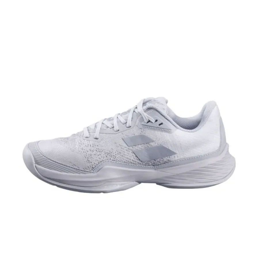 Giày Tennis/Pickleball Babolat Jet Mach 3 All Court ‘White Grey’ 3A1S25B630-1072 Màu Xám Trắng Size 36.5
