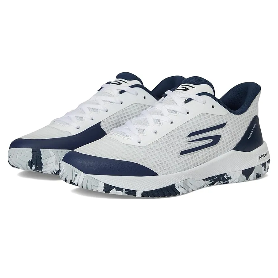 Giày Tennis/Pickleball Nam Skechers Viper Court Pro 9848247 Màu Trắng Size 43