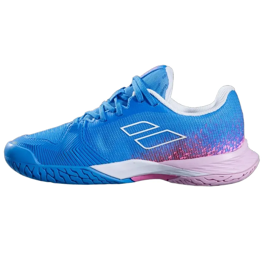 Giày Tennis/Pickleball Nữ Babolat Jet Mach All Court Junior Màu Xanh Blue  Size 38 - Main Image