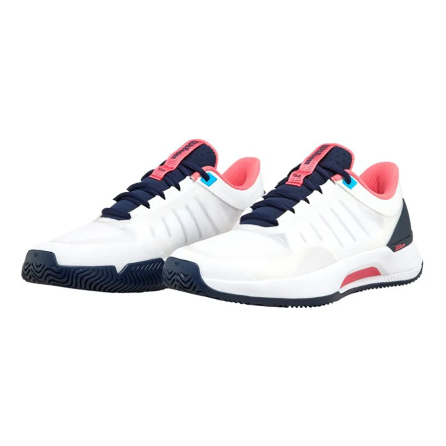 Giày Tennis/Pickleball Nữ Wilson Intrigue Tour WRS335910 Women's Shoe Màu Trắng Size 36.5