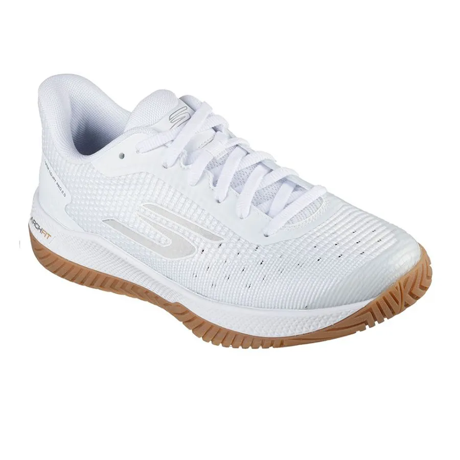 Giày Tennis/Pickleball Nữ Skechers Viper Court Pro 2.0 172109W WHT Màu Trắng Size 37