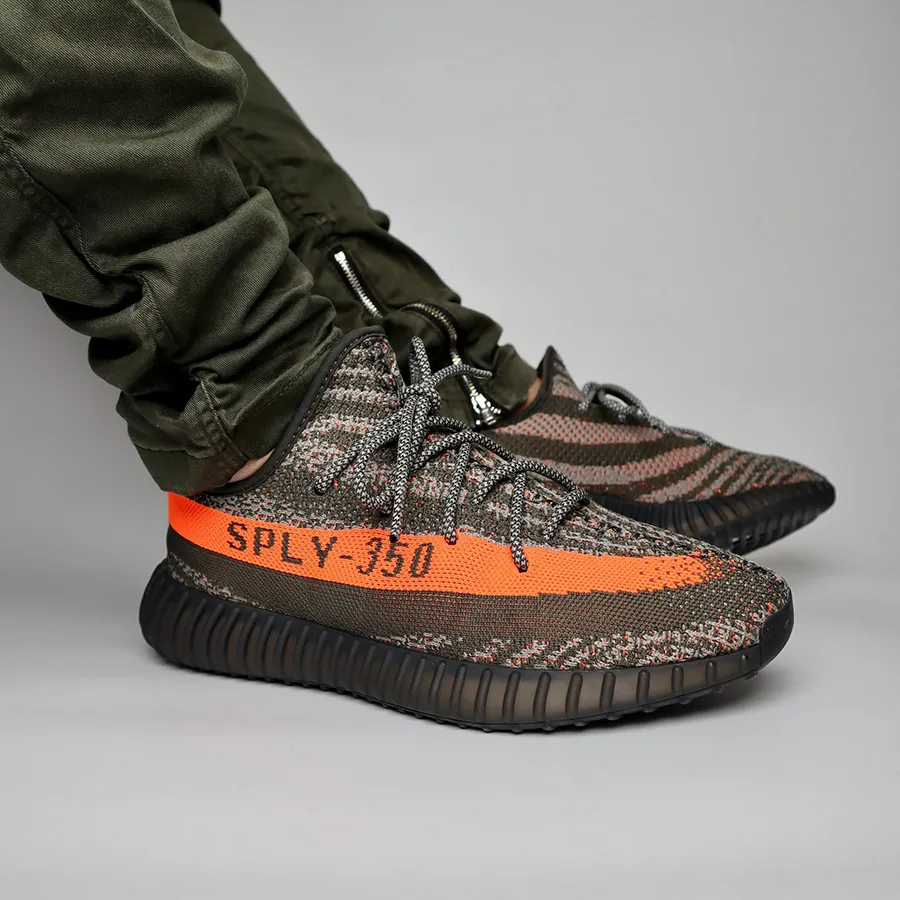 Giày Adidas Yeezy 350 V2 Black And Orange Beluga Yeezy 350 Black