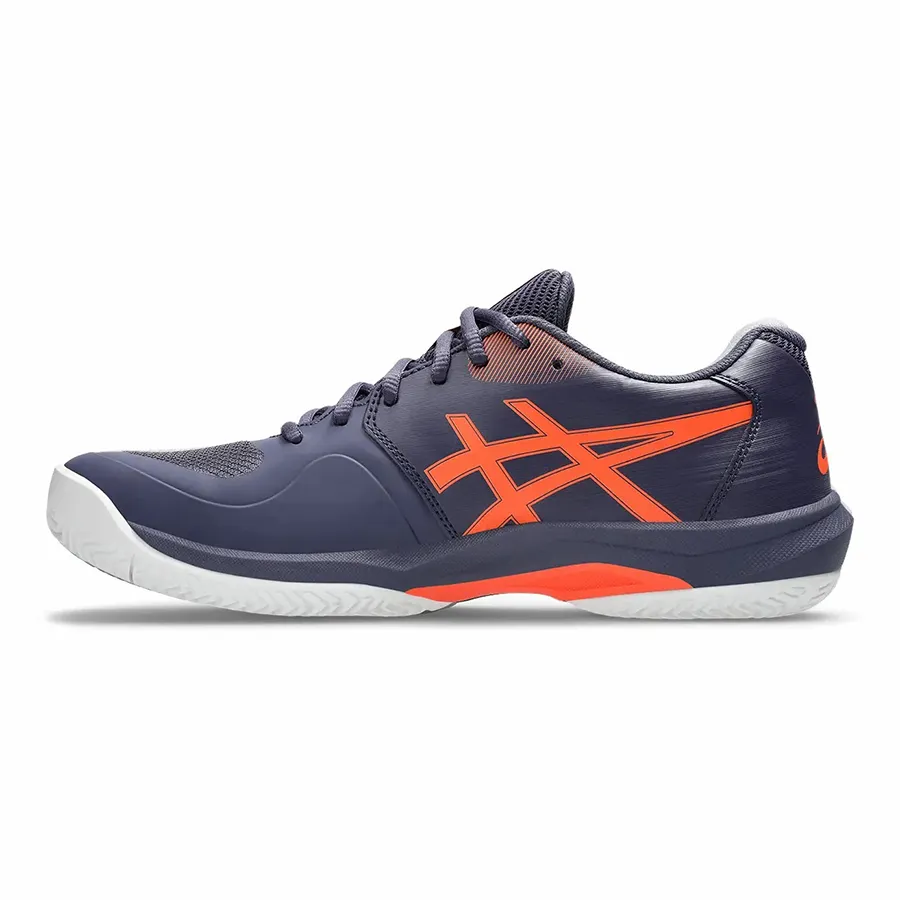 Giày Thể Thao Nam Asics Game FF CLAY/OC Shoes 1041A490-500 Màu Xanh - Cam Size 40.5