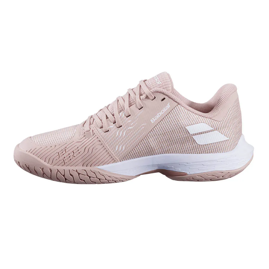 Giày Thể Thao Babolat Jet Tere 2 All Court Shoes Màu Trắng - Hồng Size 37.5