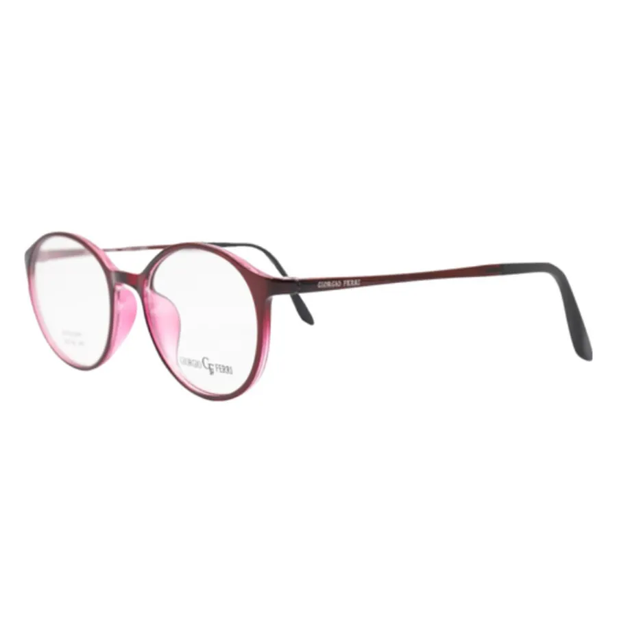 Gọng Kính Nữ Giorgio Ferri GF91650YF WI Màu Đỏ