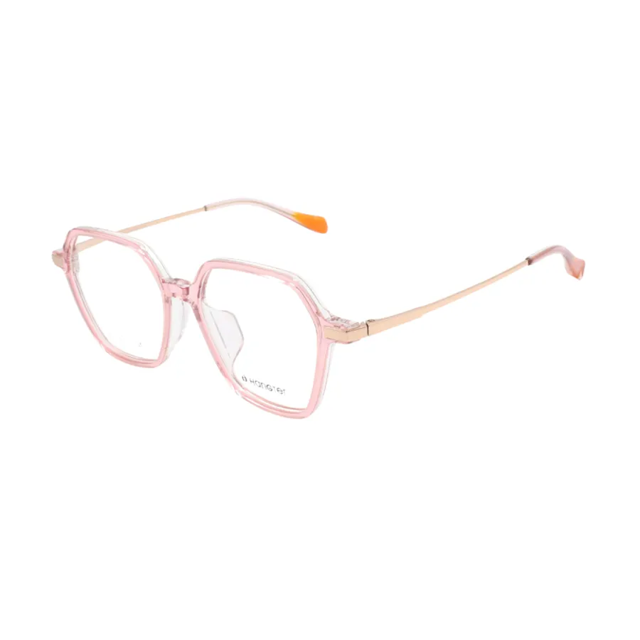 Gọng Kính Nữ Hang Ten HT24413 C3 Màu Vàng Hồng