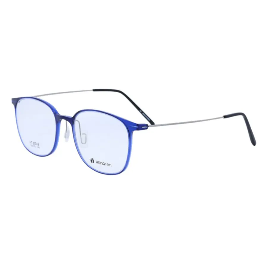 Gọng Kính Unisex Hang Ten HT80318 C3 Màu Xanh Đen