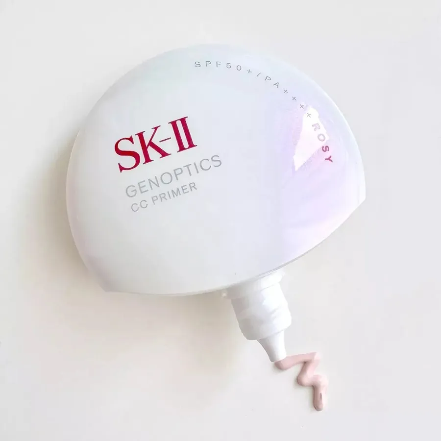 Kem Chống Nắng SK-II Genoptics CC Primer SPF50+/PA++++ 30g (Rosy