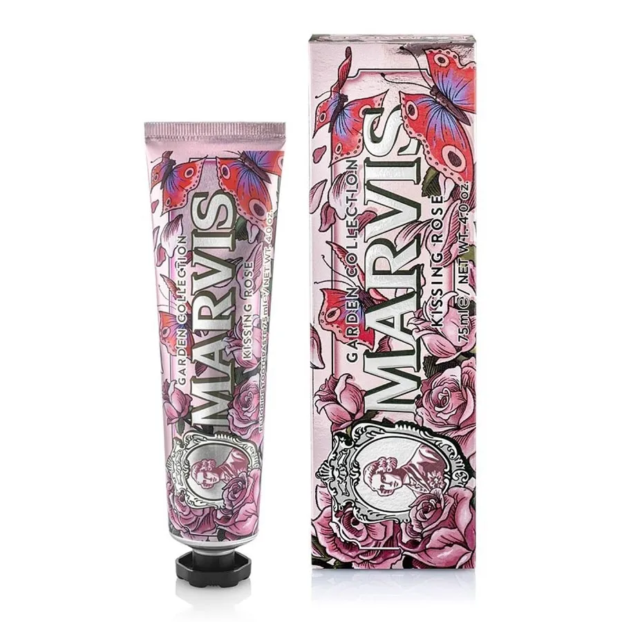 Kem Đánh Răng Marvis Kissing Rose Limited 75ml