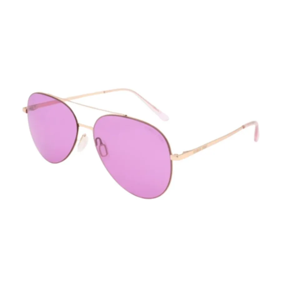 Kính Mát Nữ Giorgio Ferri Sunglasses ‎GF1025 M05 Màu Vàng Hồng