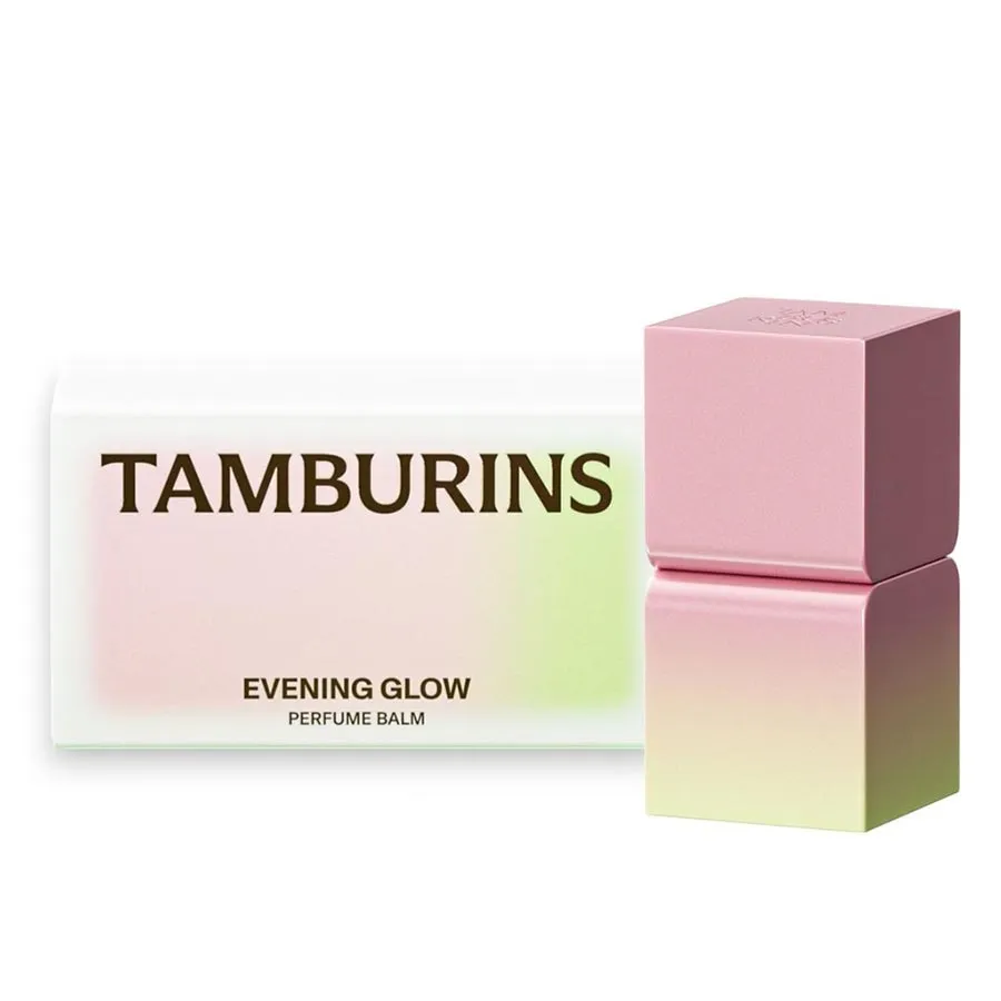 Nước Hoa Sáp Dạng Thỏi Tamburins Perfume Balm Evening Glow 6.5g