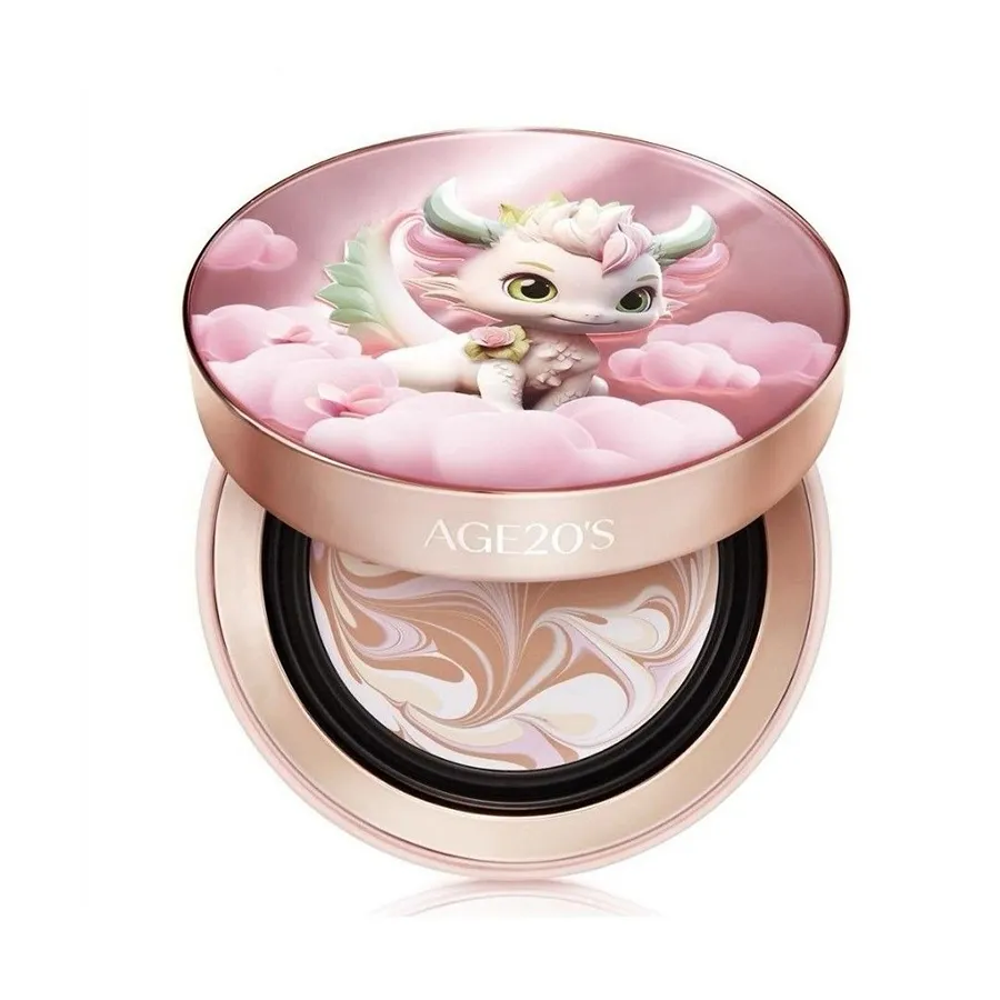 Phấn Phủ Cushion Age20's Gồm 1 Sushion Và Tặng 1 Lõi
