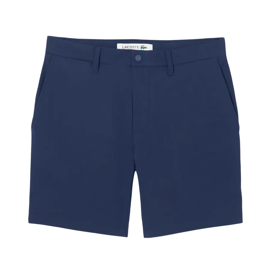 Quần Short Nam Lacoste Slim Fit Commuter FH3014 - 166 Màu Xanh Navy Size 30