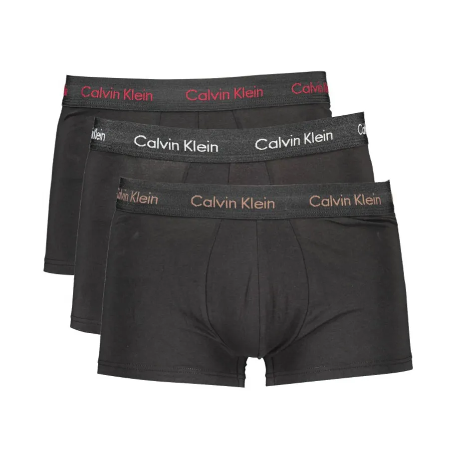 Set 3 Quần Lót Nam Calvin Klein CK 0000U2664G_D4F155A_NERO6FB Màu Đen Size S