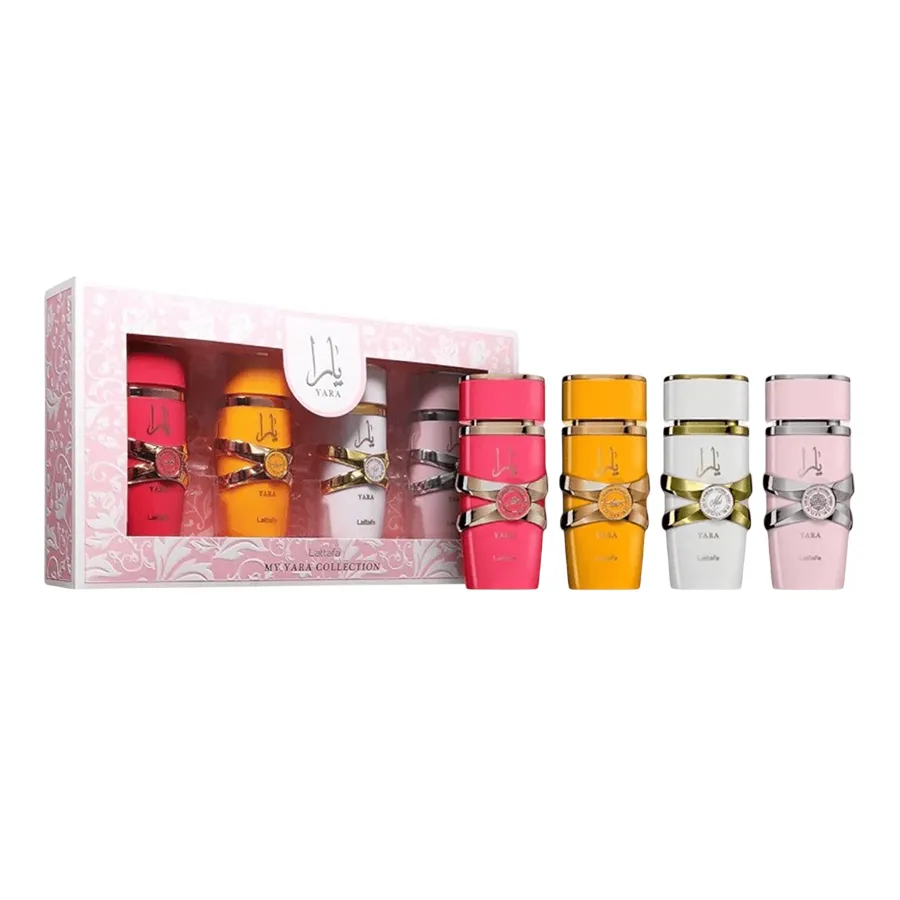 Set Nước Hoa Nữ Lattafa Lattafa My Yara Collection EDP (25ml x 4)