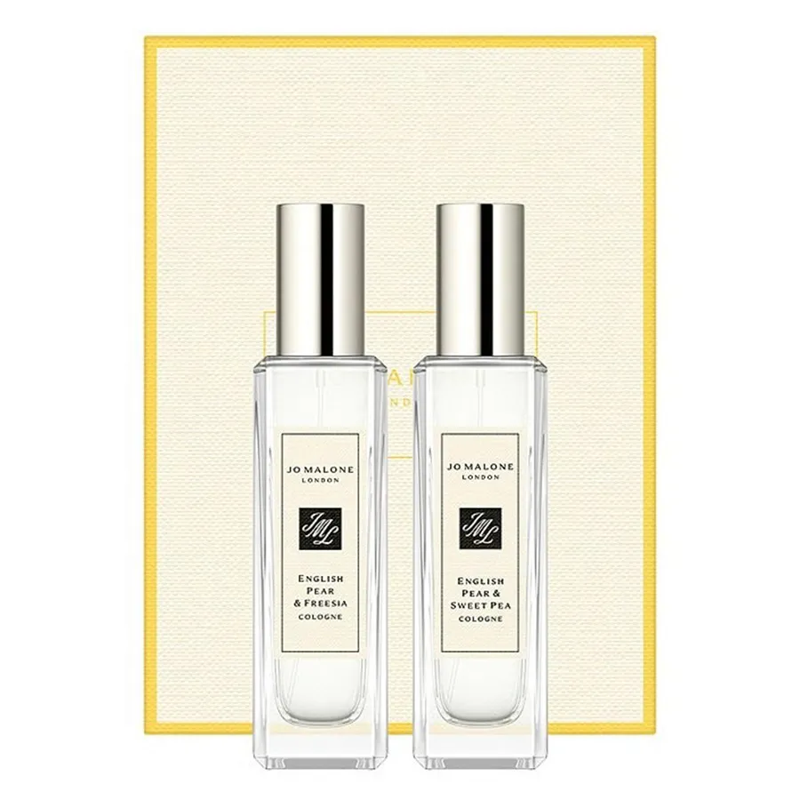 Set Nước Hoa Nữ Jo Malone English Pear Freesia English Pear Sweet Pea  Cologne Eau De Cologne (EDC) 30ml x