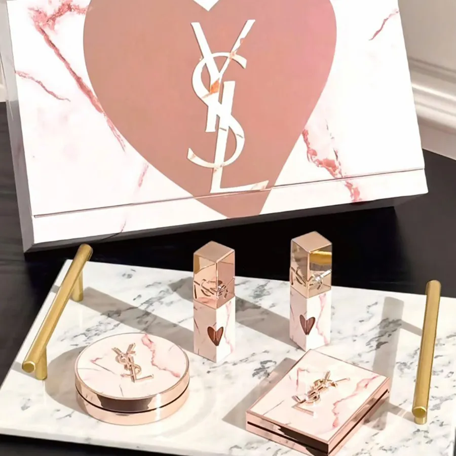 Set Trang Điểm Yves Saint Laurent YSL Limited 4 Món | Vua Hàng Hiệu