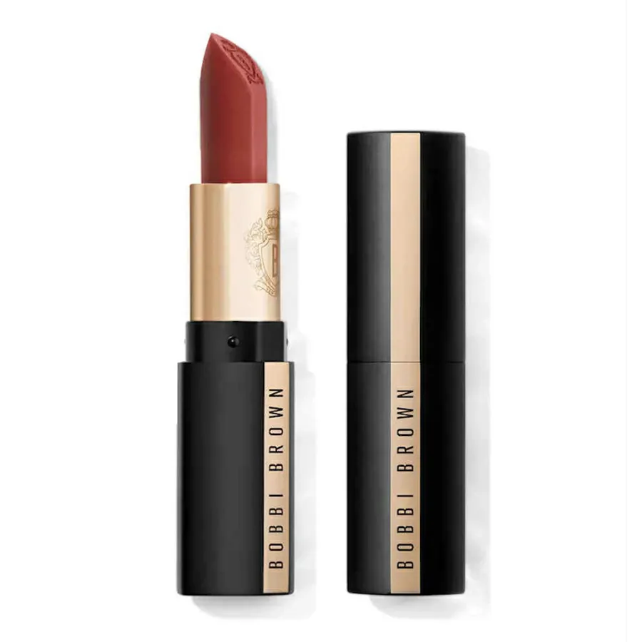 Son Bobbi Brown 04 Luxe Matte Màu Hồng Trà Sữa (Vỏ Đen)