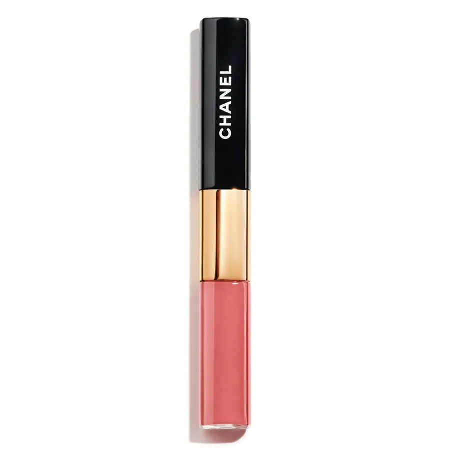 Son Kem Chanel 2 Đầu Le Rouge Duo Ultra Tenue Lip 40 Light Rose Màu Hồng San Hô