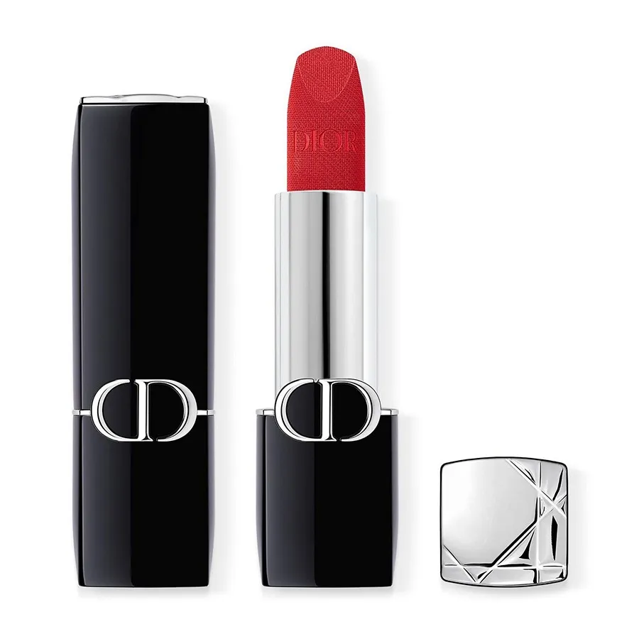 Son Dior Rouge Couture Lip Velvet 764 Rouge Gipsy Màu Đỏ Hồng