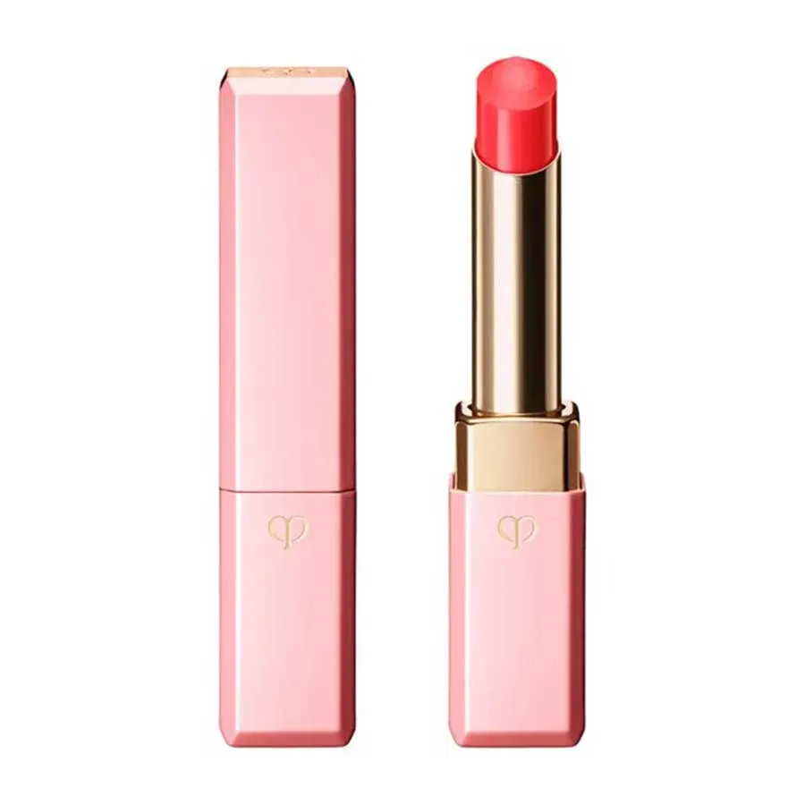 Son Dưỡng Môi Clé De Peau Beauté Lip Glorifier N2 Red Màu Đỏ Hồng