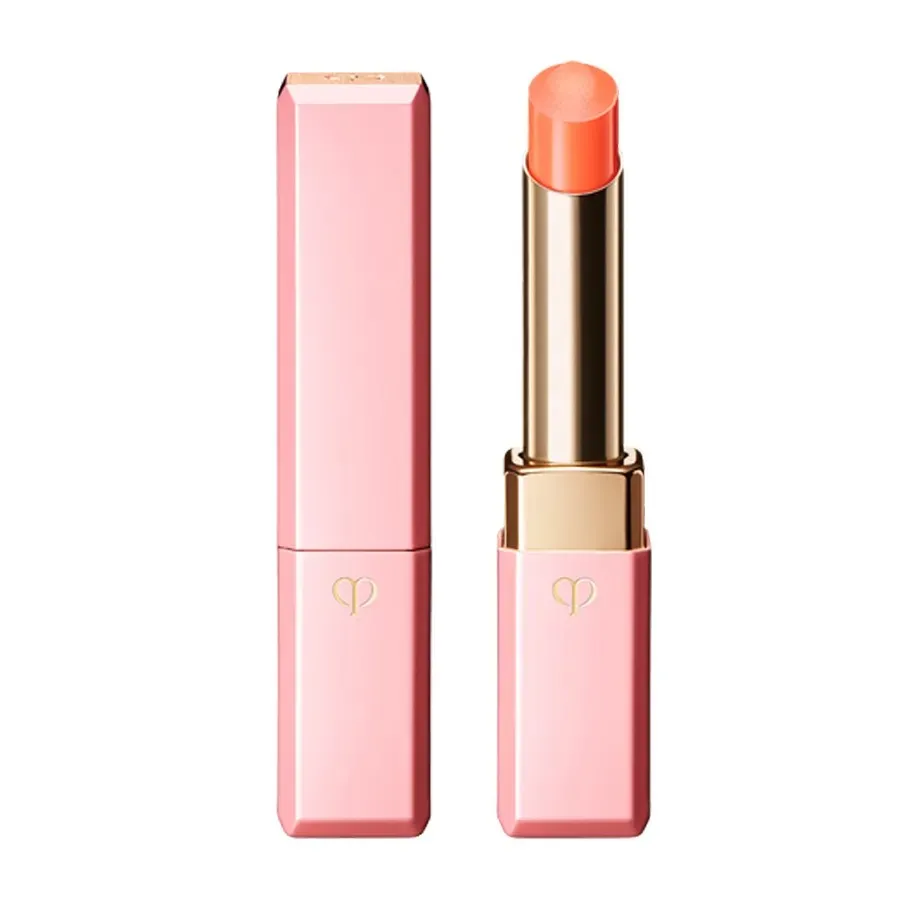 Son Dưỡng Môi Clé De Peau Beauté Lip Glorifier N3 Coral Màu Cam San Hô