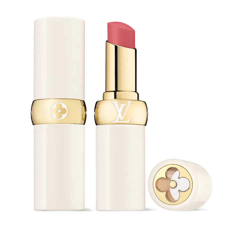 Son Dưỡng Louis Vuitton LV Baume 020 Rose Essentiel Màu Hồng Đất