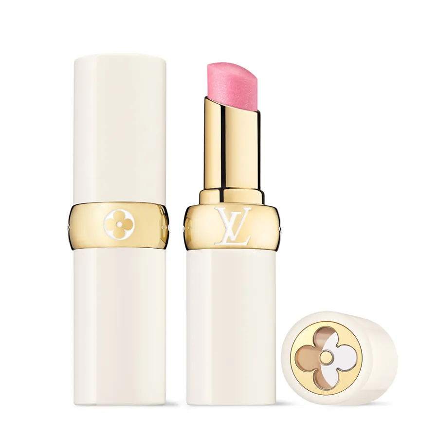 Son Dưỡng Louis Vuitton LV Baume 030 Tender Bliss Màu Hồng Nhạt