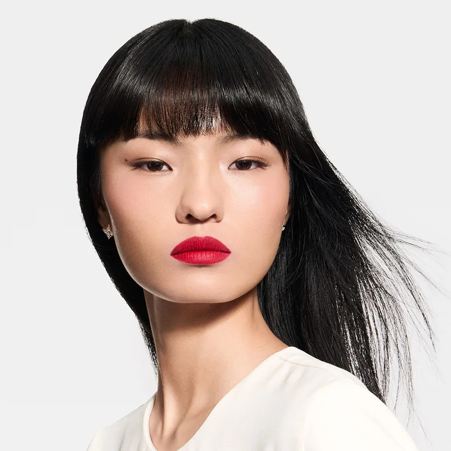Son Louis Vuitton LV Rouge - Matte Lipstick 503 Legendary Màu Đỏ