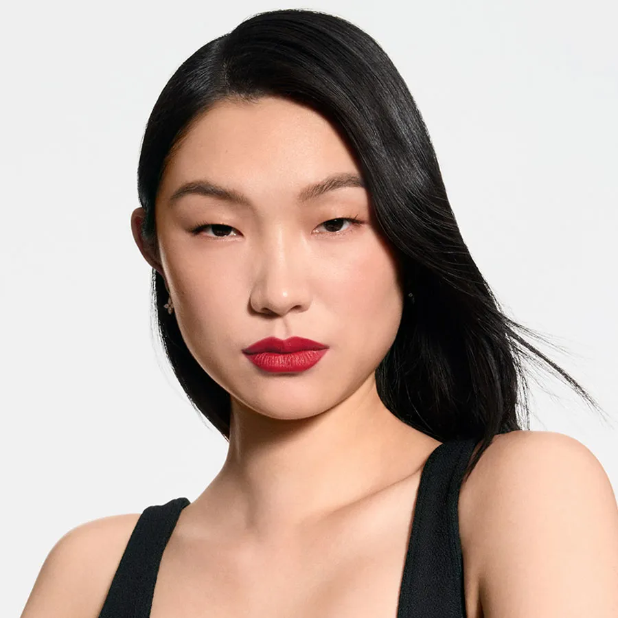 Son Louis Vuitton LV Rouge - Matte Lipstick 504 Beyond Red Màu Đỏ