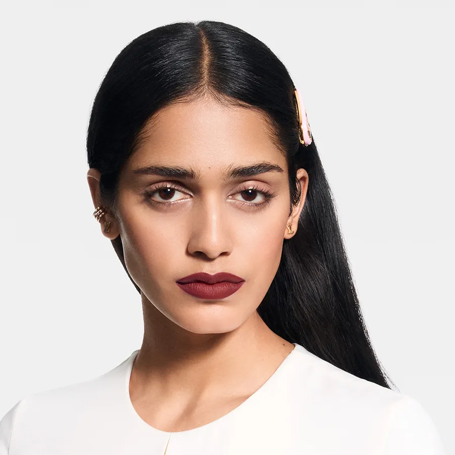 Son Louis Vuitton LV Rouge - Matte Lipstick 508 Futurism Màu Đỏ