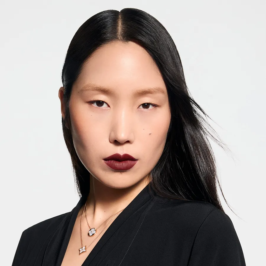 Son Louis Vuitton LV Rouge - Matte Lipstick 508 Futurism Màu Đỏ