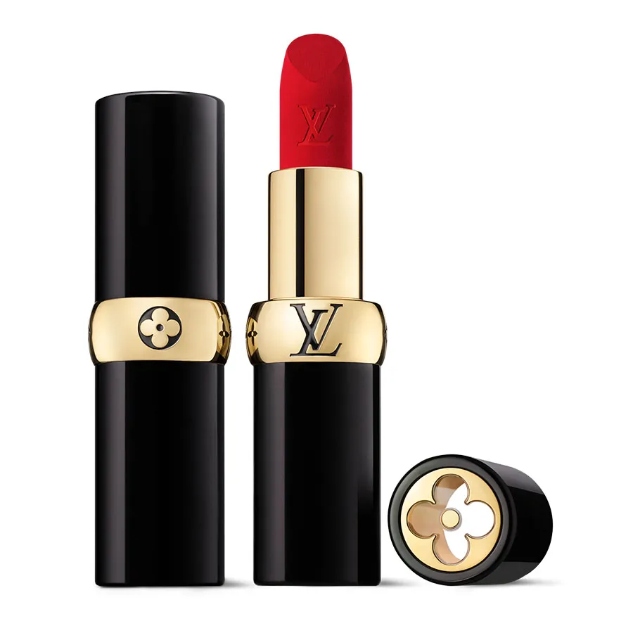 Son Louis Vuitton LV Rouge - Matte Lipstick 854 Rouge Louis Màu Đỏ