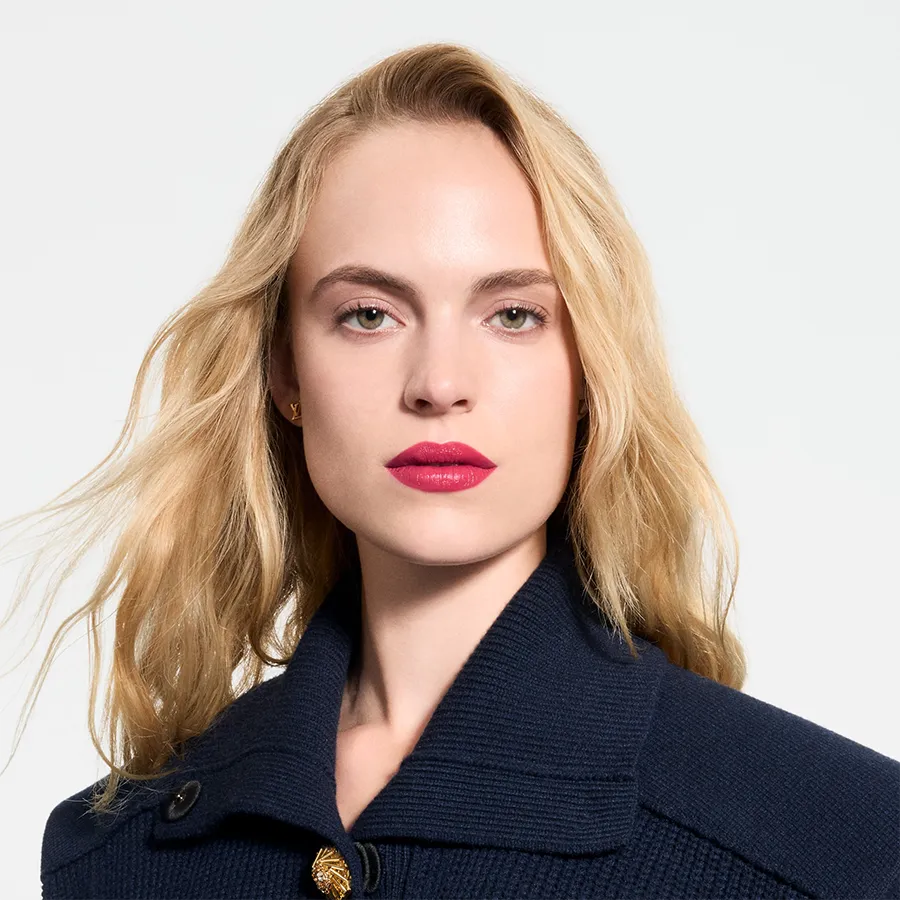 Son Louis Vuitton LV Rouge Satin Lipstick 305 Sweet Victory Màu