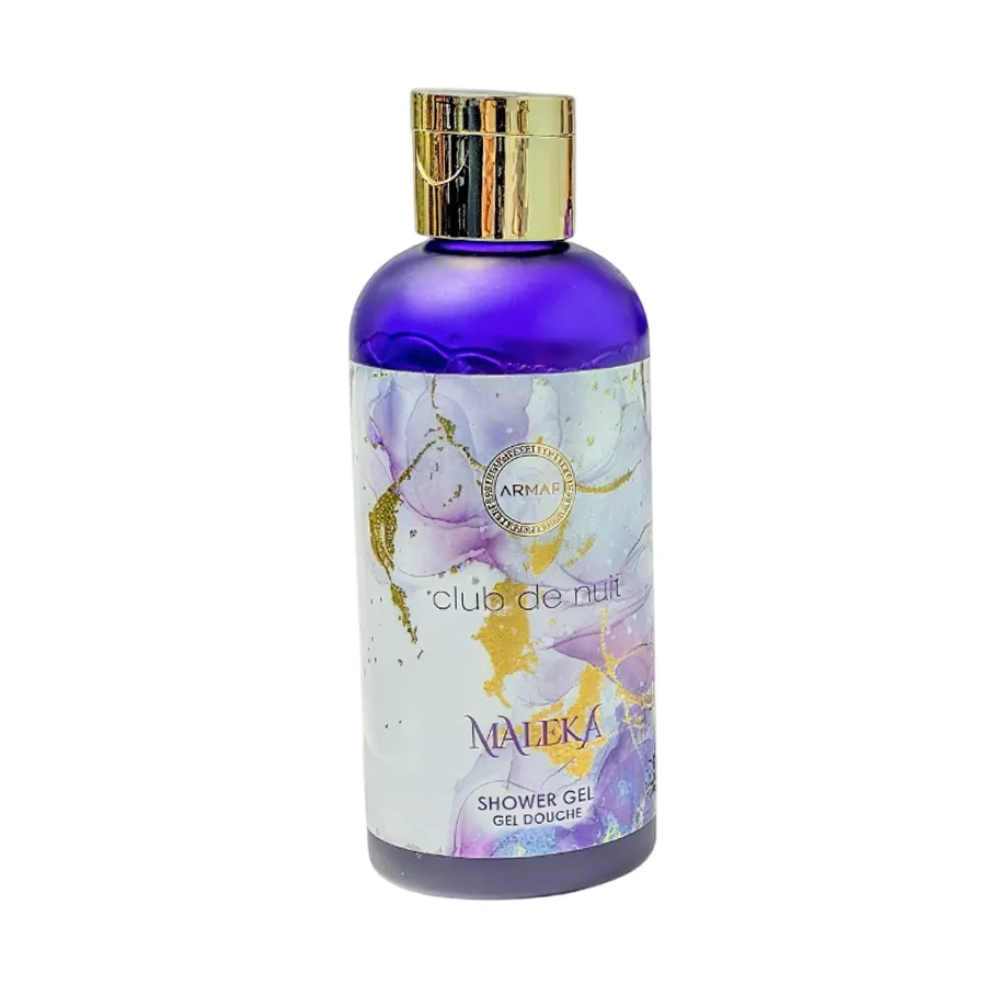 Sữa Tắm Hương Thơm Nước Hoa  Armaf Club De Nuit Maleka Shower Gel 100ml