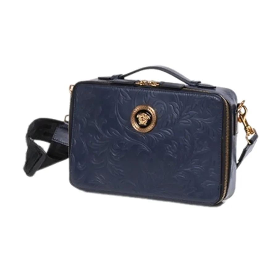Túi Đeo Chéo Nam Versace Bag Crossbody 105570 Màu Xanh Navy
