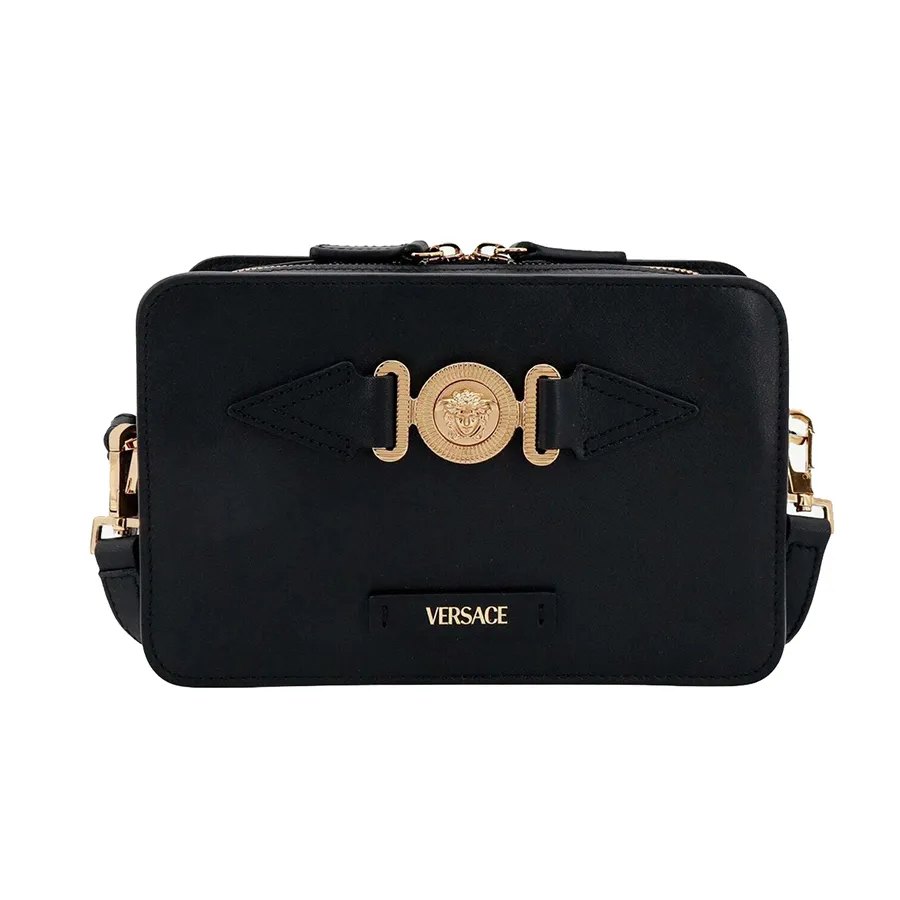 Túi Đeo Chéo Nam Versace Medusa Biggie Black 10060011A03190-1B00V Màu Đen