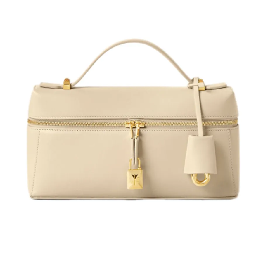 Túi Đeo Chéo Nữ Loro Piana Extra Crossbody Bag L23 Màu Be