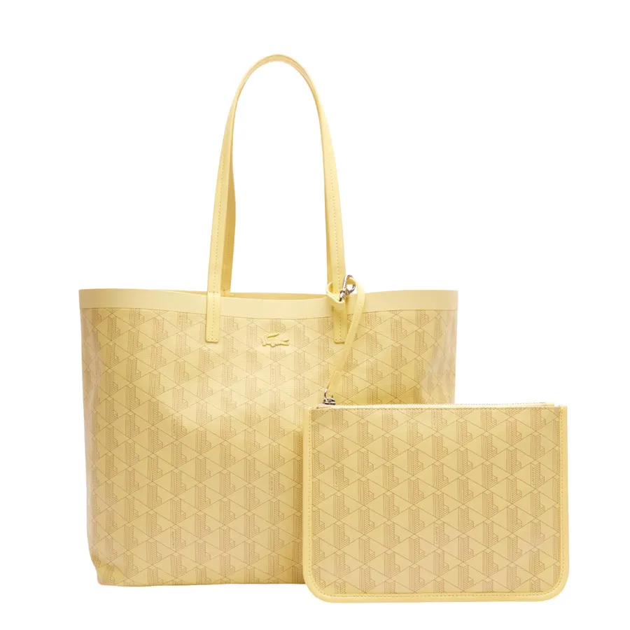 Túi Tote Nữ Lacoste Zely With Bag NF4344ZE N54 Màu Vàng