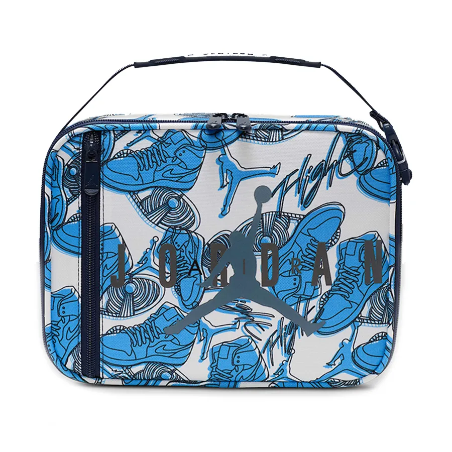 ナイキ JORDAN ランチバッグ（3L）DO3689-410 Túi Xách Tay Nike Jordan Lunch Bag DO3689-410 Màu Xanh Trắng | Vua