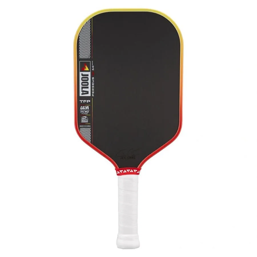 Vợt Pickleball Joola Perseus Pro IV 14mm Colorway Màu Đỏ - Vàng
