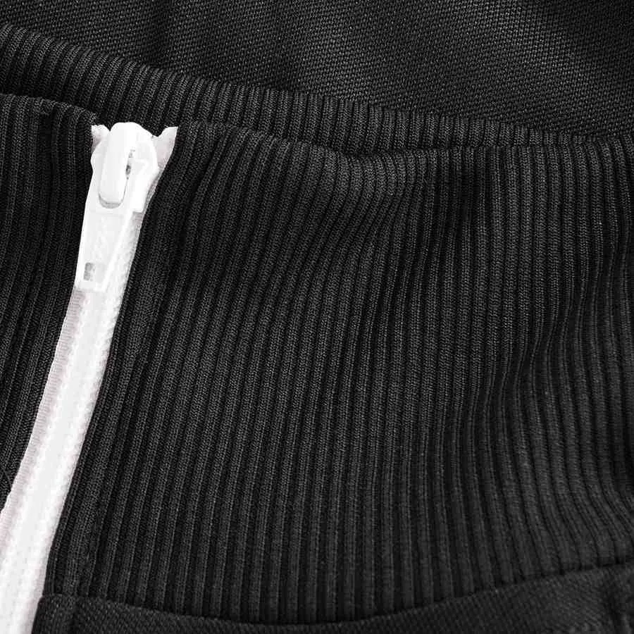 Áo Khoác Nam Fred Perry Taped Track Jacket J6231 BLK Màu Đen Size