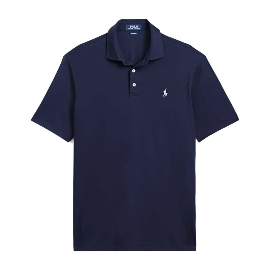 Áo Polo Nam Ralph Lauren Classic Fit Soft Cotton Polo Shirt 710660637006 Màu Xanh Navy Size S