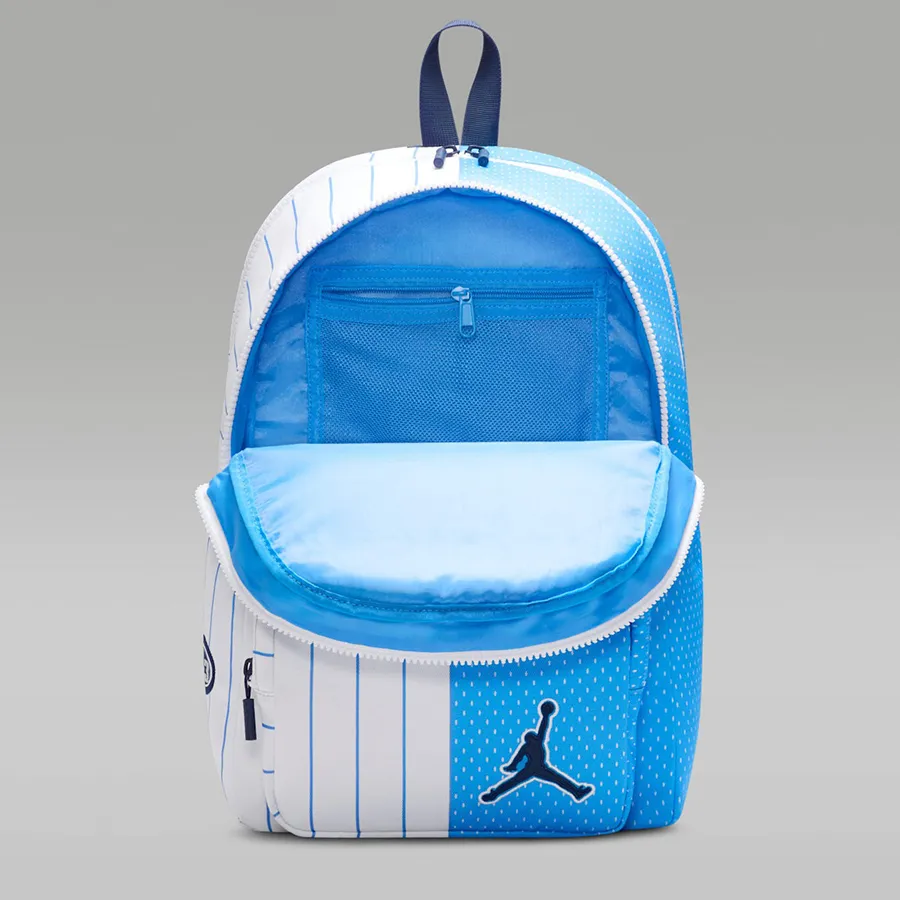 ナイキ JORDAN プレ一オフ ゲーム バック パック（20L）412 Balo Nike Jordan Playoff Game Backpack II5414-412 Màu Xanh Trắng