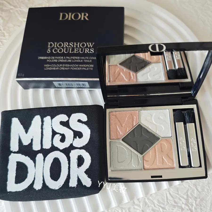 Bảng Phấn Mắt Dior Diorshow 5 Couleurs Limited Edition 931 Bold
