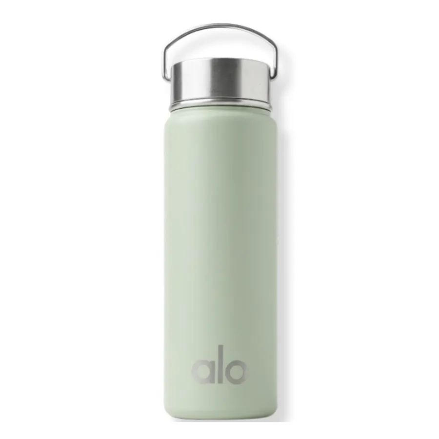 Bình Giữ Nhiệt Alo Yoga Alo Water Bottle Tumbler Pastel Mint 710ml&nbsp;Màu Xanh Mint