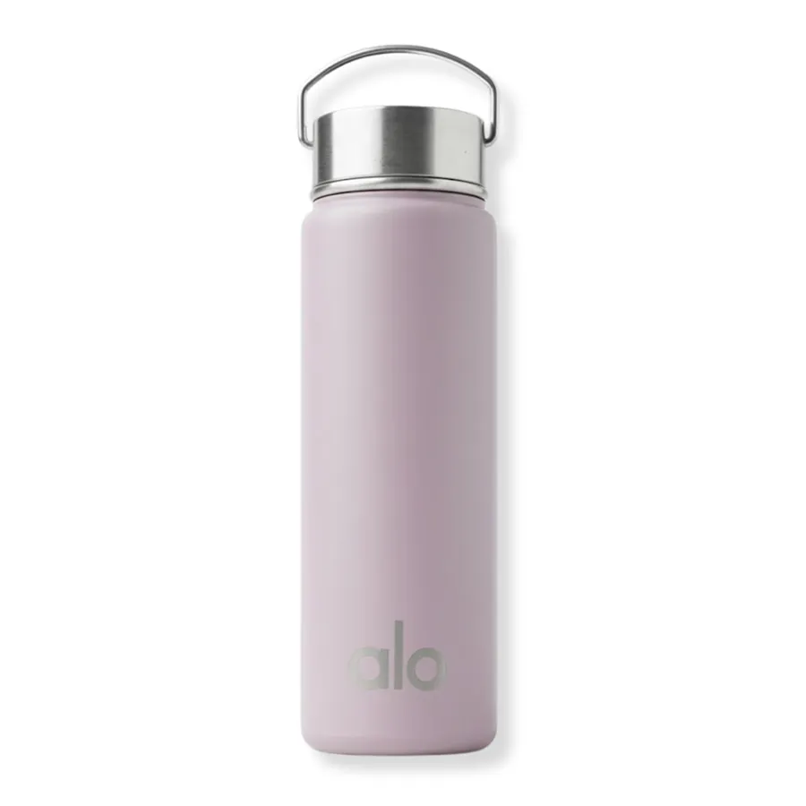 Bình Giữ Nhiệt Alo Yoga Alo Water Bottle Tumbler Pastel Pink 710ml&nbsp;Màu Hồng Pastel