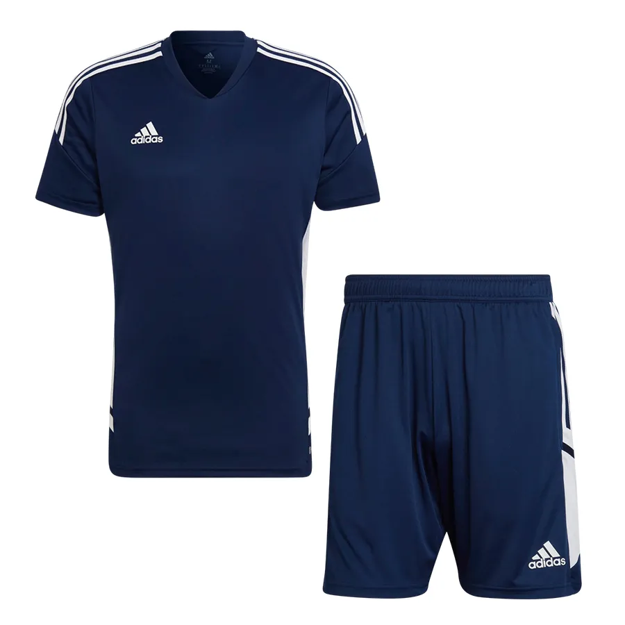 Bộ Thể Thao Nam Adidas Condivo 22 HA6291/HA6284 Màu Xanh Blue Size XL