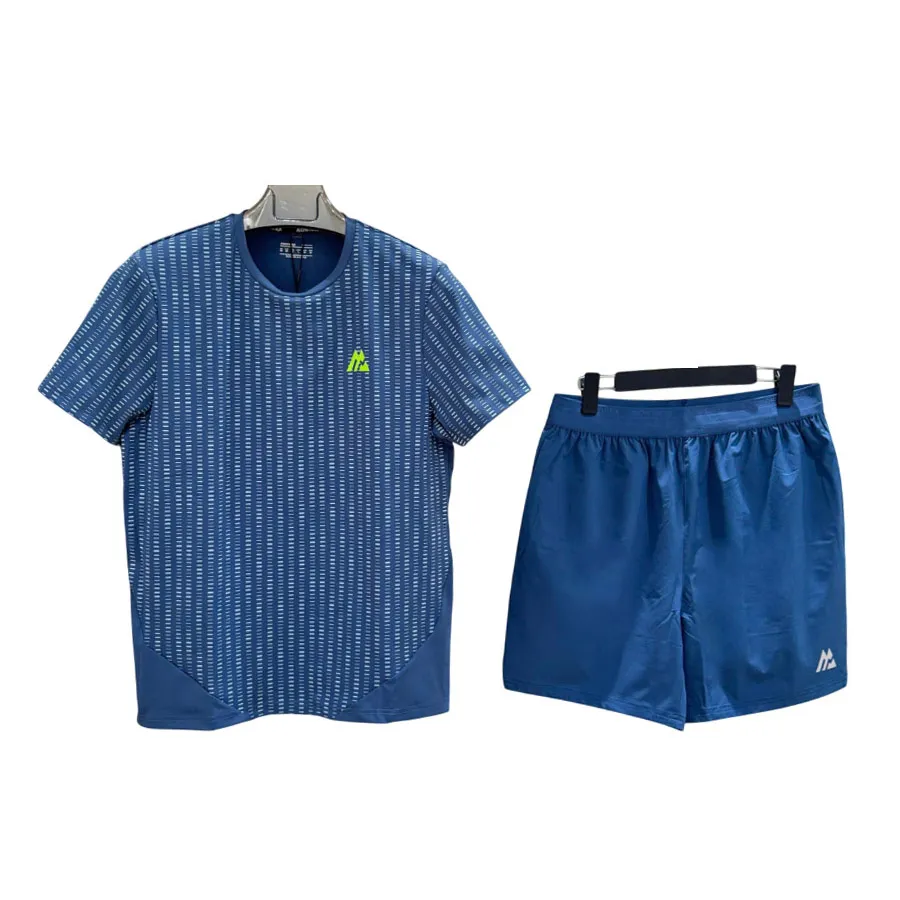 Bộ Thể Thao Pickeball/Tenis Montirex MTX Run Tempo Màu Xanh Size S (Form Âu)